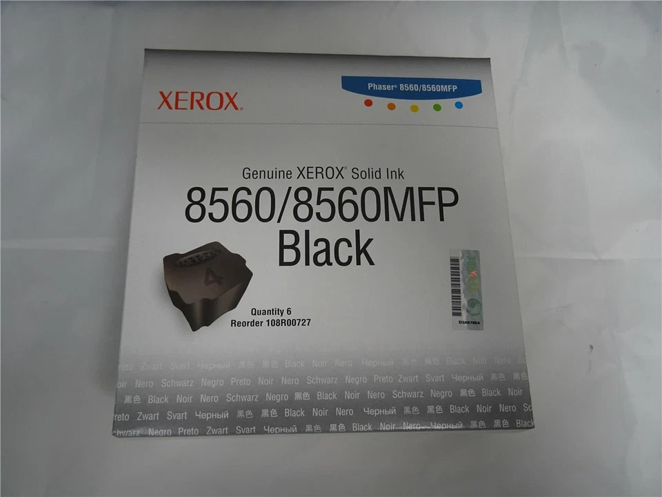 Original Xerox 108R00727 Festtinte in Color-Stix black