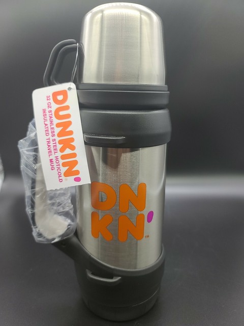 dunkin donuts thermos travel mug