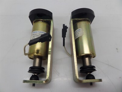 Lot Of 2 Guardian Electric TP8X16-C-24D Linear Tubular Solenoid Valves 24VDC