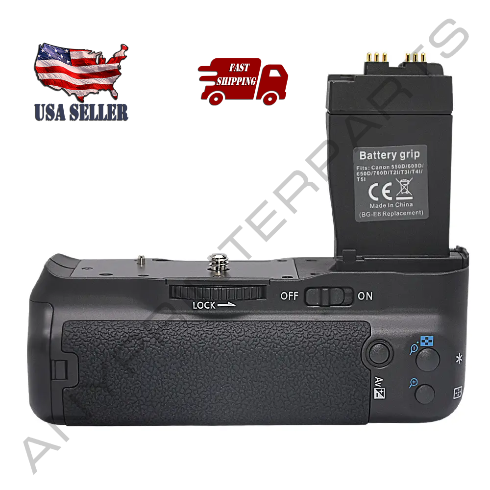Vertical Battery Grip Pack For Canon EOS 550D 600D 650D 700D T5i