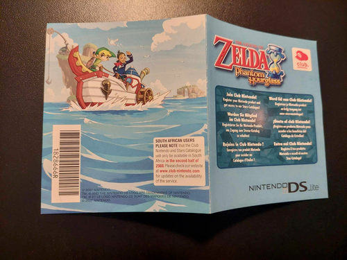 Carte VIP Mario Kart Double Dash (GameCube) – 400 Points – Version FRA Grattée