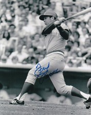 Freddie Patek (TOUGH AUTOGRAPH) KC ROYALS SIGNED 8x10 PHOTO AUTOGRAPHED PROOF