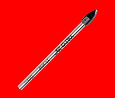 YG-6X Qualitäts Glasbohrer Ø 6mm / Hartmetall Bohrer Fliesenbohrer Keramikbohrer