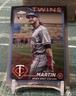 2024 Topps Chrome Update #USC136 Austin Martin RC - Minnesota Twins Rookie Card