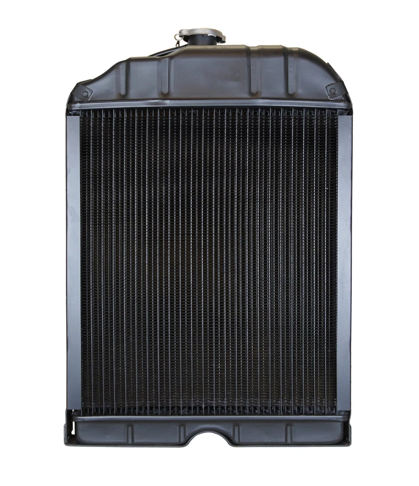 Radiador 180291M1, se adapta a Massey Ferguson, tractor, TO35 S/N 204181 gasolina anterior Foto 3 de 4