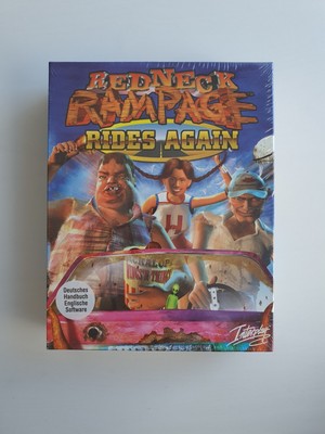Redneck Rampage Rides Again PC Big Box Sealed | eBay