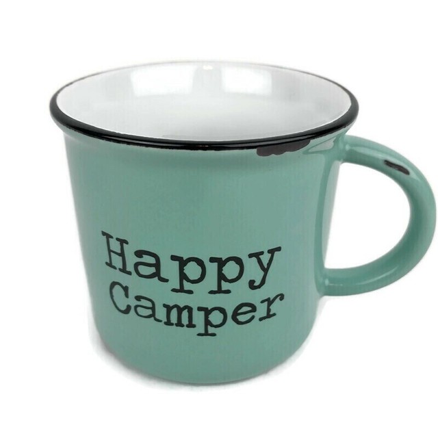 natural life happy camper mug