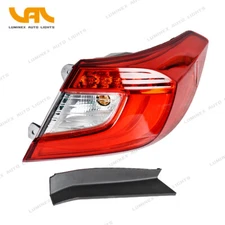 Tail Light Rear Brake Lamp For 2018 2019 2020 2021 Honda Accord Outer Right Side