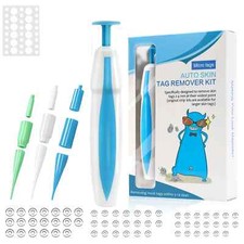 Skin Tag Mole Wart Remover Kit Auto Cleaning Face Body Beauty Spot Removals New