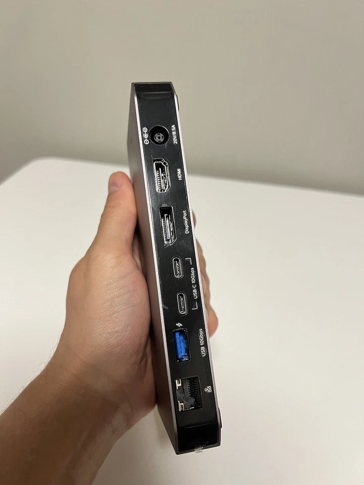 Plugable TBT3-UDC3 USB Type C Thunderbolt 3 Dual Display Dock (No Power Supply) - Image 4 of 4