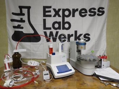 Mettler Toledo V30 Volumetric VF Titrator w/ Stromboli sampler changer, more...
