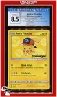SM Black Star Promo SM111 Ash's Pikachu I Choose You! CGC 8.5