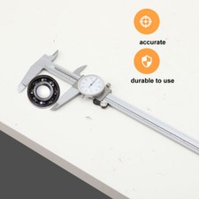 Premium Dial Caliper with 0-12 Measuring Range 0.001 Stainless Steel Shockproof