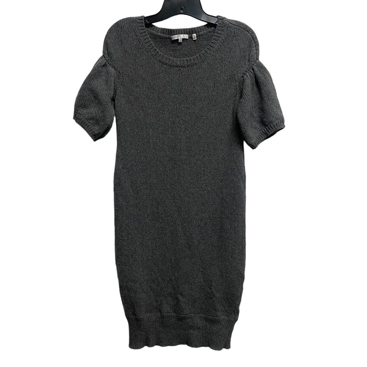 grey sweater bodycon dress Vince Fitted Women Medium Pullover Stretch Knit Gray samana babydoll brown check dress champagne wedding dress what Bodycon dress Taille:M