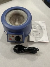 COLE PARMER ELECTROTHERMAL EM0500/CEX1 ROUND BOTTOM FLASK HEATING