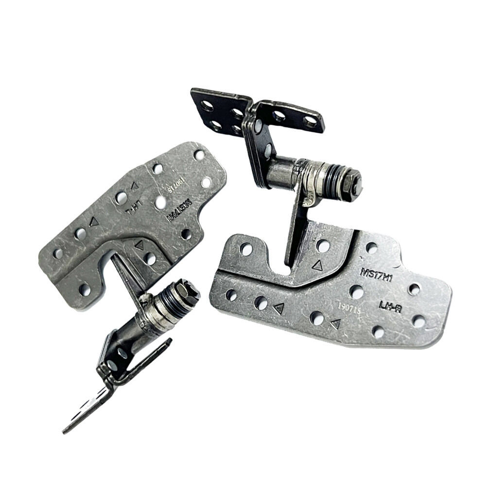 MSI GT76 Titan DT 10SGS Hinges L+R Screen Replacement Parts MS-17H3-image