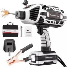 Saker Portable Electric Welding Machine,110V Portable Welder Handheld with IG...