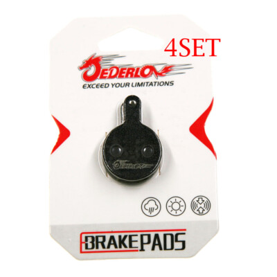 4 PAIRS BICYCLE DISC BRAKE PADS For TEKTRO IOX LYRA NOVELA DISC BRAKE