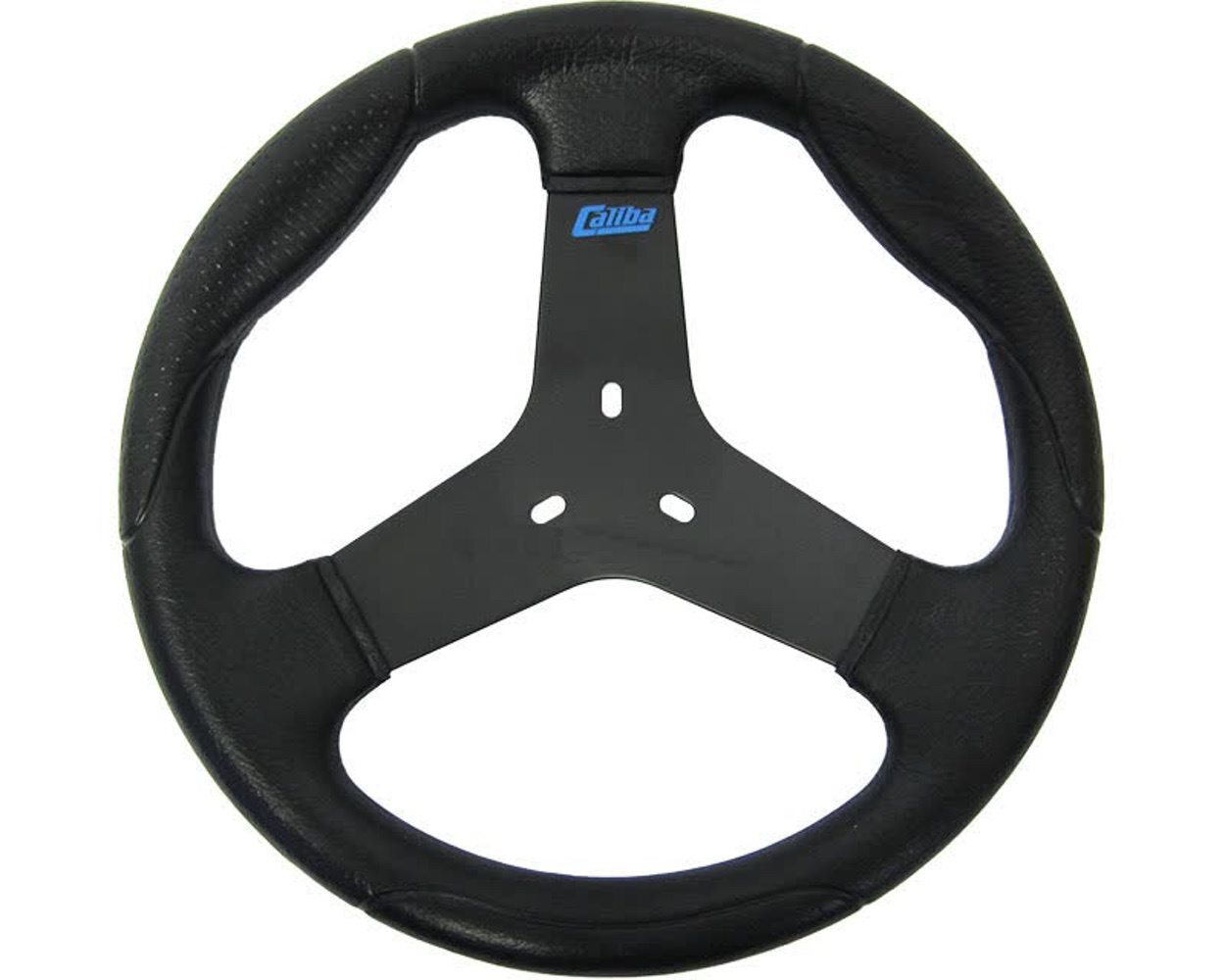 Go Kart CALIBRA ROUND CORPORATE STEERING WHEEL 300mm Karting