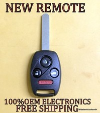 New 2009-2015 Honda Pilot Keyless Remote Head Fob 35118-sza-a01 Wo Power Hatch New 2009-2015 Honda Pilot Keyless Remote Head Fob 35118-sza-a01 Wo Power Hatch