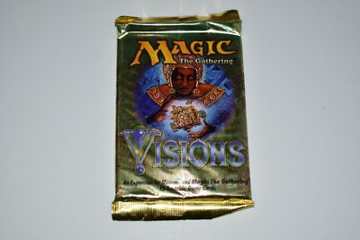 mtg visions booster box Magic The Gathering Lorwyn Eclipsed Collector Trading Card Market Heed the Visions MtG - Visions Booster Display
