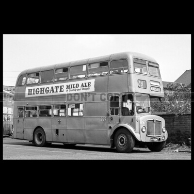 Photo A.015205 AEC REGENT V 2D2RA WILLOWBROOK 1961