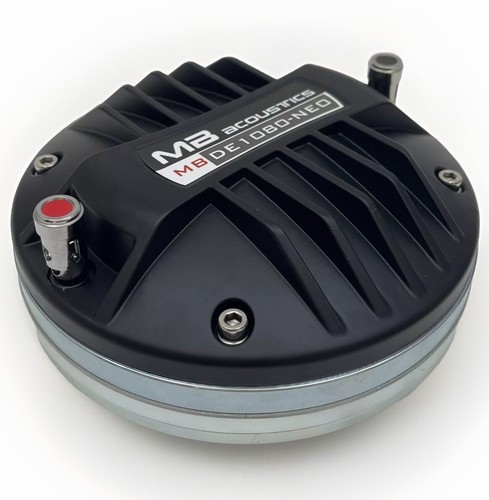 MB Acoustics 1.4” Neodymium Titanium Compression Driver, 4" VC, 8Ω MB-DE1080-NEO - Picture 17 of 24