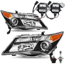 For 2007-2013 Acura MDX Headlights w/o Adaptive HID Ballast Headlights Pair