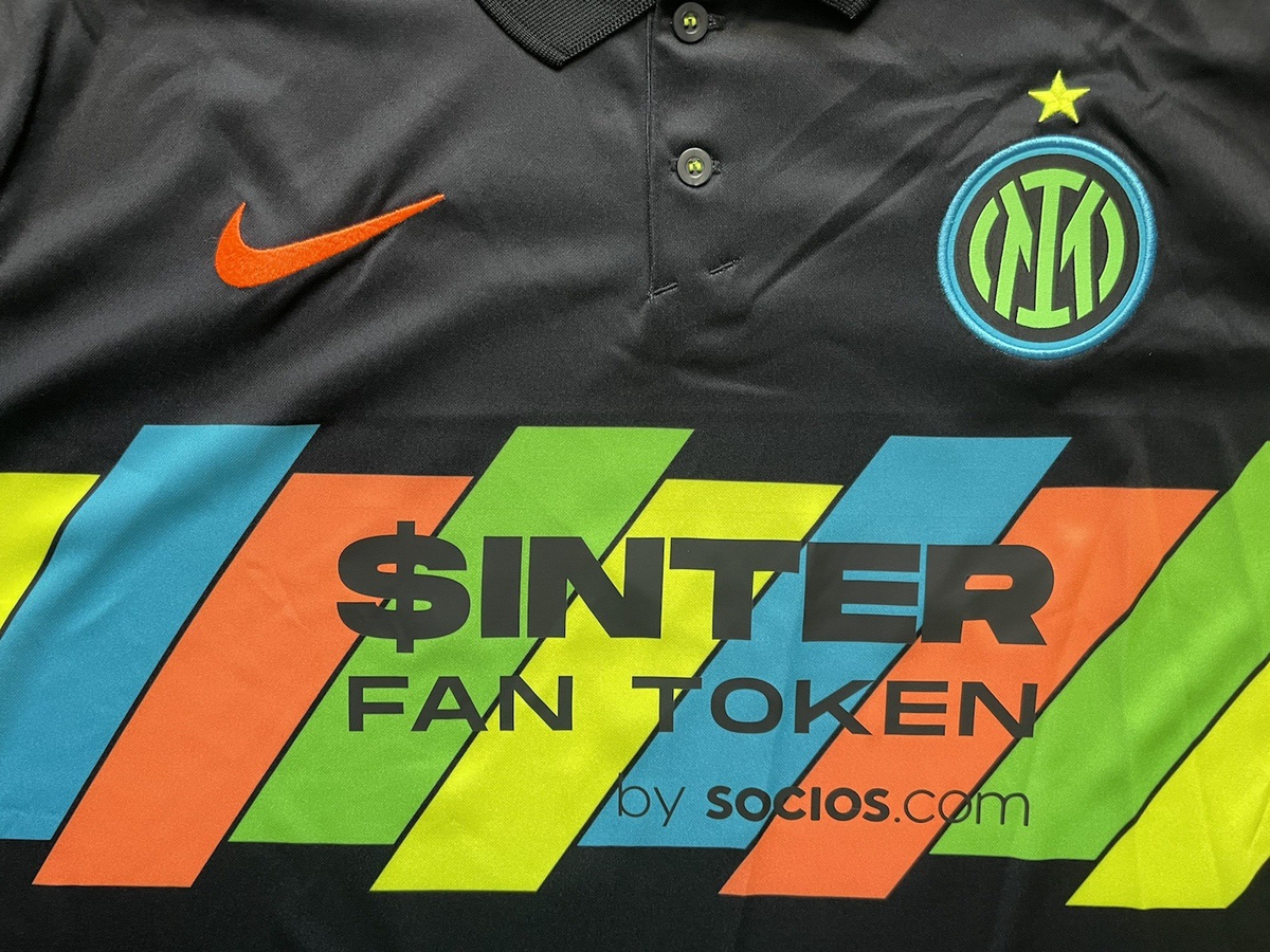 2021/22 Inter Milan Third Jersey #10 Lautaro Martinez Small Nike