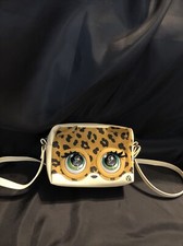 Purse Pets Leoluxe Leopard Interactive Purse Cute Eyes Open  Close Sounds Toy