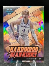 2022-23 Bowman University Best - Hardwood Warriors #HW-26 Gradey Dick (RC)