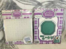 little darlings Embossing Folders and dies set 485493 New