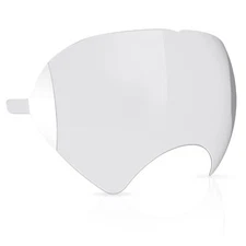 3M Face shield Peel-Off Lens Cover for 3M 6000, 6700, 6800, 6900 (10,20,30 packs