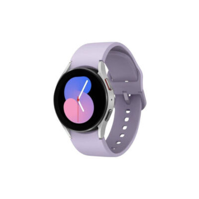 Samsung Galaxy Watch5 SM-R900 40mm Aluminum Case with Purple Sport  