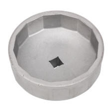 Sealey Oil Filter Cap Wrench 74.5mm x 14 Flutes - Mercedes - VS7113