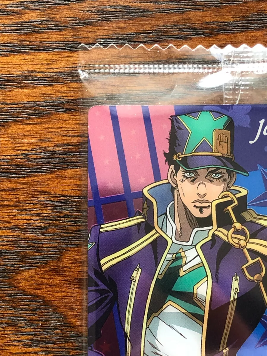 JoJo's Bizarre Adventure Part 6 Stone Ocean Wafer Card Ungalo