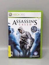 Assassins Creed Microsoft Xbox 360 Complete Manual Tested