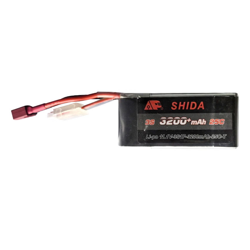 11.1V 3S1P 3200MAH 25C T Plug Lipo Battery For MJX 14301 14302 14303 14209 14210 - Bild 2 von 4