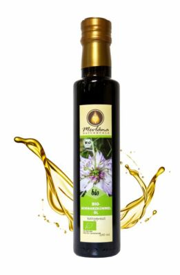 ägyptisches BIO - Schwarzkümmelöl, frisch gepresst, 250 ml, Natur-Filtrierung 