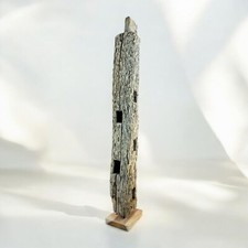 Decorazione In Legno Riciclato DIY Design Massiccio Minimalista