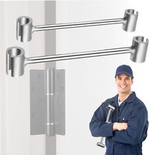 Hinges Gap Adjusting Wrench-Door Hinge Repair Spanner-Adjustable Wrench Tool