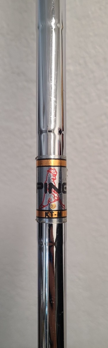 Ping Eye 2 Karsten Black Dot Single 6 Iron | eBay