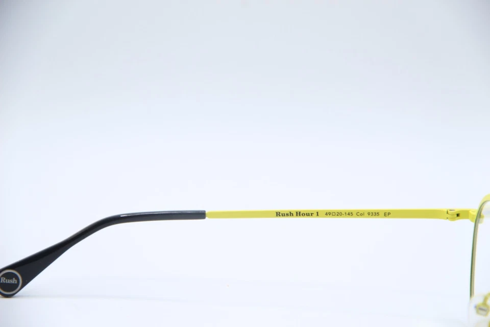 NEU WOOW OPTICAL RUSH HOUR 1 COL 9335 BLAU AUTHENTISCHES GESTELL BRILLE 49-20 - Bild 3 von 4