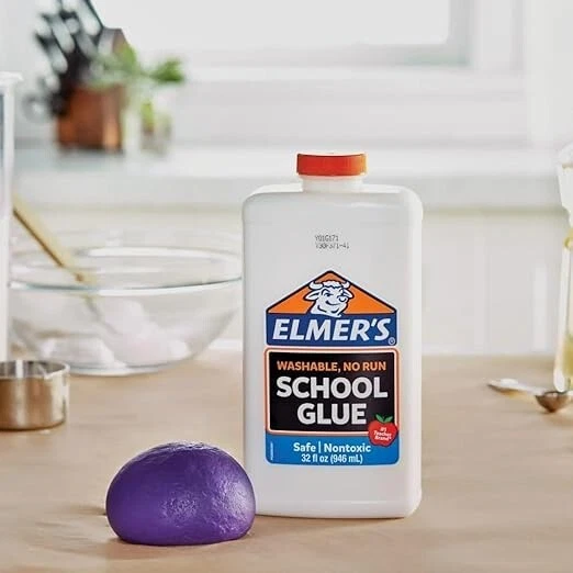 Elmer's Liquid School Glue Washable 32oz (946ml) - Image 2 of 4