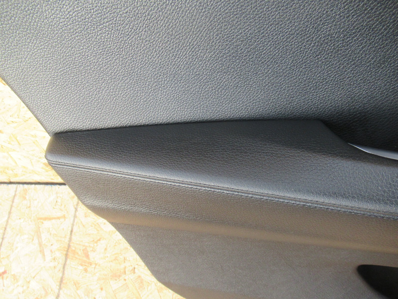 Left Driver Side Door Panel Cover Black BMW F07 OEM 535i 550i GT 2010