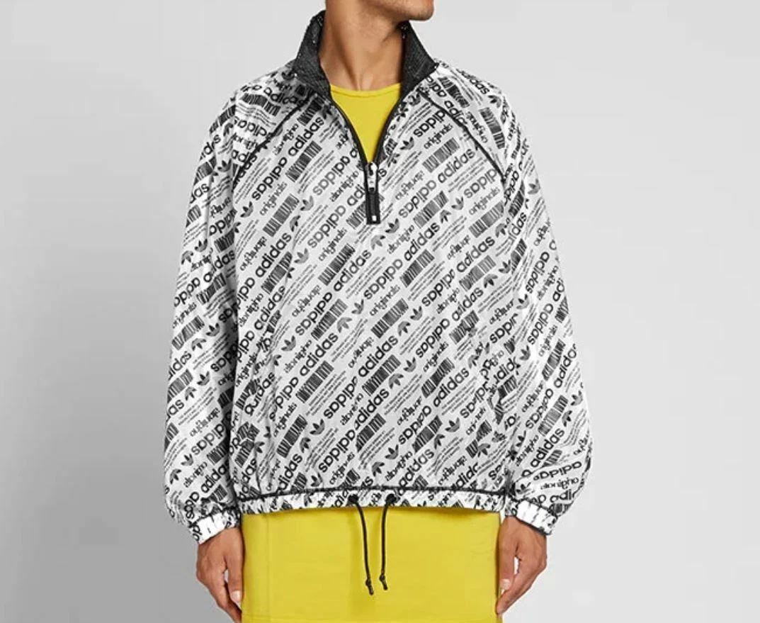 NEW MENu0026#039;S ADIDAS ORIGINALS ALEXANDER WANG WINDBREAKER JACKET ~SIZE  SMALL #CW3369 | eBay
