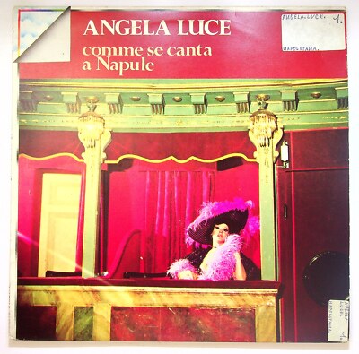 EBOND Angela Luce - Comme Se Canta A Napule Vinyl - Ricordi - orl V125099