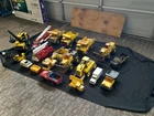 tonka trucks vintage used