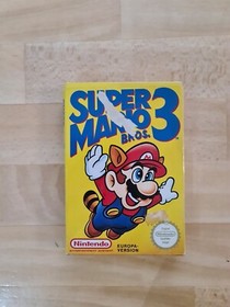 NES- Spiel Super Mario Bros 3