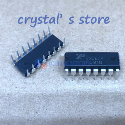 1PCS ORIGINAL Encapsulation:Monolithic Function Generator EXAR DIP-16 ...